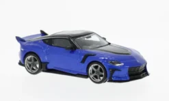 Nissan FFZ400 Fairlady Z VeilSide, blau, 1:64, Tarmac Works