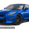 Nissan GT-R, blau, 2025, 1:24, Maisto