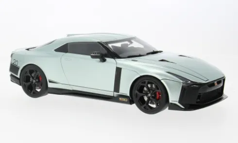 Nissan GT-R50 by Italdesign, hellgrün/schwarz, 1:18, AUTOart