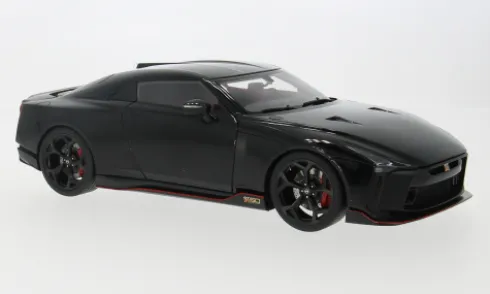 Nissan GT-R50 by Italdesign, schwarz/schwarz, 1:18, AUTOart
