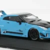 Nissan GTR R-35, blau/schwarz, 2019, 1:43, Solido