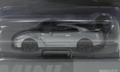 Nissan GTR R-35, dunkelgrau, 2013, 1:64, Mini GT