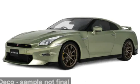 Nissan GT-R (R35), helloliv, 2024, 1:18, GT Spirit