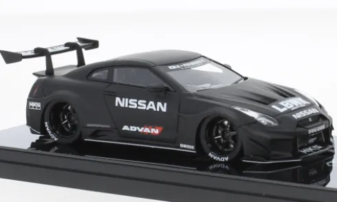 Nissan 35GT-RR LB-Silhouette Works GT, schwarz, 1:43, TrueScale Miniatures
