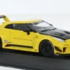 Nissan GT-R (R35) LB Works, gelb/schwarz, 1:43, Solido