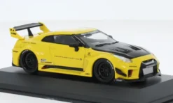 Nissan GT-R (R35) LB Works, gelb/schwarz, 1:43, Solido