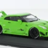Nissan GT-R (R35) LB Works, hellgrün, 1:43, Solido