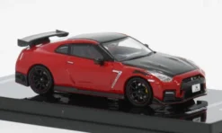 Nissan GT-R (R35) Nismo, rot, 1:64, INNO64