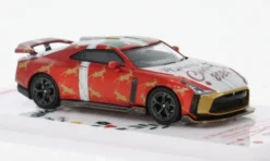 Nissan GT-R50, rot/Dekor, 2024, 1:64, INNO64