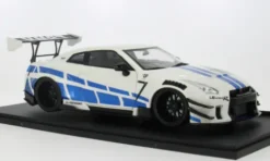 Nissan GT-R (R35) Paul Tribute, 2024, 1:18, Solido