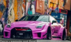 Nissan GT-R (R35), pink, 2025, 1:18, Solido