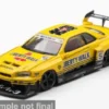 Nissan GTR (R34) Skyline Super Silhouette, gelb, 2025, 1:64, Mini GT