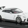Nissan GT-R (R35), weiss, 2021, 1:64, INNO64