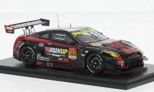 Nissan GT-R, Super GT, 2025, #360, T.Aoki/R.Arakawa, 1:43, Spark