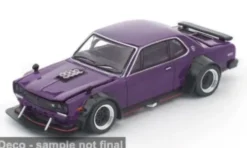 Nissan Hakosuka Pandem, violett, 1:64, Pop Race