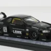 Nissan LB-ER34 Super Silhouette Skyline, schwarz, 1:43, Tarmac Works