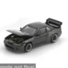 Nissan Pandem S13, anthrazit, 1:64, Pop Race