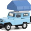 Nissan Patrol (60), hellblau/weiss, 1969, 1:64, Greenlight