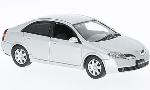Nissan Primera, silber, 2001, 1:43, First 43 Models