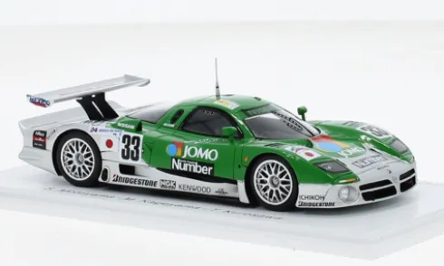 Nissan R390 GT1, 24h Le Mans, 1998, Nissan Motorsport, #33, S.Motoyama/M.Kageyama, 1:43, Spark