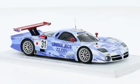 Nissan R390 GT1, 24h Le Mans, 1998, Nissan Motorsports, #31, A.Montermini/E.Comas, 1:43, Spark