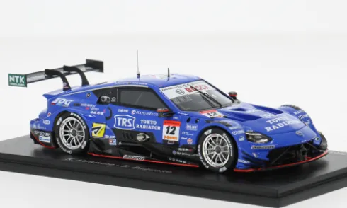 Nissan SDG Z, Super GT, 2025, #12, K.Hiramine/B.Baguette, 1:43, Spark