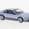 Nissan Silvia (S13), blau/grau, 1:64, Tarmac Works