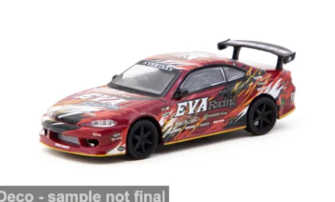 Nissan Silvia (S15), 2025, Eva RT, 1:64, Tarmac Works