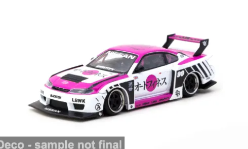 Nissan Silvia (S15) LB-Super Silhouette, Auto Finesse, 1:43, Tarmac Works
