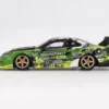 Nissan Silvia (S15) LB-Super Silhouette, Formula Drift, 2024, #555, 1:64, Mini GT