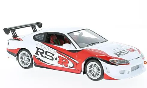 Nissan Silvia S15 RS-R, weiss/Dekor, 1:24, Welly
