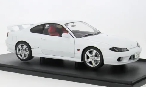 Nissan Silvia S15 Spec-R Aero, weiss, 1:18, Solido