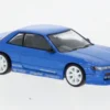 Nissan Silvia (S13) Vertex, blau, 1:64, Tarmac Works