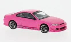 Nissan Silvia (S15) VERTEX, pink, 1:64, Tarmac Works