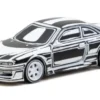 Nissan Silvia (S14) Vertex, silber, 1:64, Tarmac Works