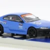 Nissan Silvia (S15) VERTEX (Tarmac Works 10th Anniversary), blau/schwarz, 1:64, Tarmac Works