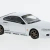 Nissan Silvia (S15) VERTEX, weiss, 1:64, Tarmac Works