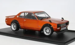 Nissan Skyline C10, orange, 1:18, Solido