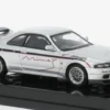 Nissan Skyline GR-R (R33), silber, 1:64, INNO64