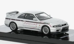 Nissan Skyline GR-R (R33), silber, 1:64, INNO64