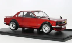 Nissan Skyline 2000 GT-R (C10) Hakosuka, rot, 1970, 1:18, Solido