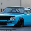 Nissan Skyline GT-R (KPGC110), blau, 1972, 1:43, Solido