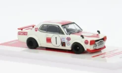 Nissan Skyline 2000 GT-R (KPGC10), Fuji Masters 250km, 1971, #1, T.Kunimitsu, 1:64, INNO64