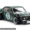 Nissan Skyline GT-R (KPGC10), grün, 1969, 1:64, Mini GT