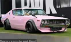 Nissan Skyline GT-R (KPGC110), hellrosa, 1972, 1:43, Solido