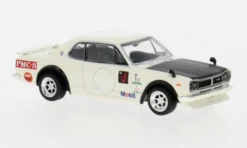 Nissan Skyline 2000 GT-R (KPGC10), weiss, 1:64, Tarmac Works