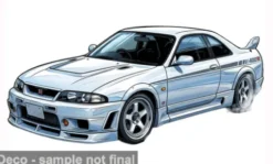 Nissan Skyline GT-R (R33) Nismo 400R, weiss, 1997, 1:64, IXO America
