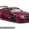 Nissan Skyline GTR (R32), rot, 1989, 1:64, Mini GT