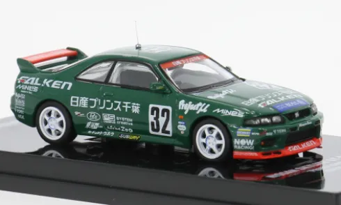 Nissan Skyline GT-R (R33), Super Taikyu, 24h Tokachi, 1996, Prince Chiba Falken, #32, 1:64, INNO64