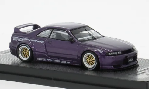 Nissan Skyline GT-R (R33), violett, 1:64, INNO64